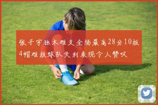 张子宇独木难支全场最高28分10板4帽难救球队失利表现令人赞叹