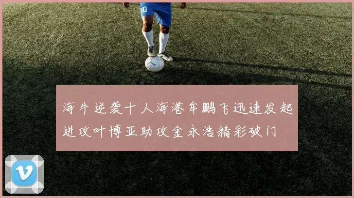 海牛逆袭十人海港牟鹏飞迅速发起进攻叶博亚助攻金永浩精彩破门